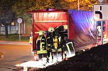 Scheunenbrand in Bollstedt (Foto: S. Dietzel)