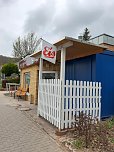 Eiseck Borntal lebt oder Eis geht bei jedem Wetter (Foto: Helmut Ahlert) Eiseck Borntal lebt oder Eis geht bei jedem Wetter (Foto: Helmut Ahlert)