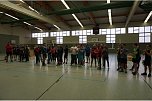 Abschluss beim Volleyball (Foto: WSG Franzberg)