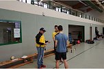 Abschluss beim Volleyball (Foto: WSG Franzberg)