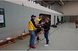 Abschluss beim Volleyball (Foto: WSG Franzberg)