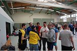 Abschluss beim Volleyball (Foto: WSG Franzberg)