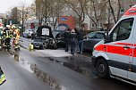 Mehrere Verletzte (Foto: S. Tetzel)