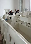 Kirche blitzblank geputzt (Foto: Katharina Weizel)