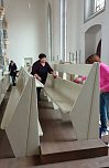 Kirche blitzblank geputzt (Foto: Katharina Weizel)
