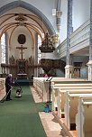 Kirche blitzblank geputzt (Foto: Katharina Weizel)