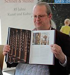 Kunstf&uuml;hrer zum Kyffh&auml;user-Denkmal vorgestellt (Foto: Karl-Heinz Herrmann)