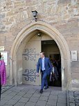 Ministerpr&auml;sident in Artern (Foto: Landratsamt Kyffh&auml;userkreis)
