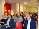Genossen erinnerten an Gr&uuml;ndung der Partei (Foto: Hans-Georg Backhaus)