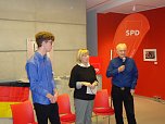 Genossen erinnerten an Gr&uuml;ndung der Partei (Foto: Hans-Georg Backhaus)