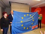 Genossen erinnerten an Gr&uuml;ndung der Partei (Foto: Hans-Georg Backhaus)