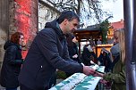 Weihnachtsmarkt er&ouml;ffnet (Foto: Nicole Schulz)
