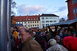 Weihnachtsmarkt er&ouml;ffnet (Foto: Nicole Schulz)