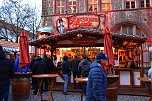 Weihnachtsmarkt er&ouml;ffnet (Foto: Nicole Schulz)