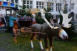 Weihnachtsmarkt er&ouml;ffnet (Foto: Nicole Schulz)