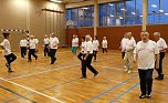 Herzsportgruppe blickte auf erfolgreiches Jahr zurück (Foto: Wilfried Roßmell) Herzsportgruppe blickte auf erfolgreiches Jahr zurück (Foto: Wilfried Roßmell)