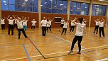 Herzsportgruppe blickte auf erfolgreiches Jahr zurück (Foto: Wilfried Roßmell) Herzsportgruppe blickte auf erfolgreiches Jahr zurück (Foto: Wilfried Roßmell)
