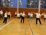 Herzsportgruppe blickte auf erfolgreiches Jahr zurück (Foto: Wilfried Roßmell) Herzsportgruppe blickte auf erfolgreiches Jahr zurück (Foto: Wilfried Roßmell)