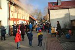 Feiner Weihnachtsmarkt in Jechaburg (Foto: Karl-Heinz Herrmann) Feiner Weihnachtsmarkt in Jechaburg (Foto: Karl-Heinz Herrmann)