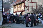 Feiner Weihnachtsmarkt in Jechaburg (Foto: Karl-Heinz Herrmann) Feiner Weihnachtsmarkt in Jechaburg (Foto: Karl-Heinz Herrmann)