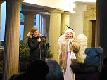 Das erste Fenster wurde ge&ouml;ffnet (Foto: M. Schwarz)