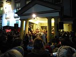 Das erste Fenster wurde ge&ouml;ffnet (Foto: M. Schwarz)