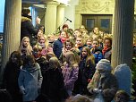 Das erste Fenster wurde ge&ouml;ffnet (Foto: M. Schwarz)