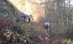 BUND-Einsatz im Zechsteingebiet (Foto: privat)