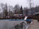 Neujahrsbaden in Neustadt (Foto: privat)