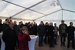 Grundsteinlegung f&uuml;r zwei neue Mehrfamilienh&auml;user in Nordhausen Nord (Foto: Angelo Glashagel)