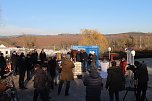 Grundsteinlegung f&uuml;r zwei neue Mehrfamilienh&auml;user in Nordhausen Nord (Foto: Angelo Glashagel)