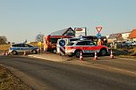 Mit zwei Promille auf Kreisel aufgefahren (Foto: S. Dietzel)