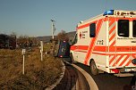 Mit zwei Promille auf Kreisel aufgefahren (Foto: S. Dietzel)