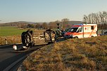 Mit zwei Promille auf Kreisel aufgefahren (Foto: S. Dietzel)