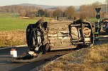 Mit zwei Promille auf Kreisel aufgefahren (Foto: S. Dietzel)