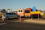 Mit zwei Promille auf Kreisel aufgefahren (Foto: S. Dietzel)
