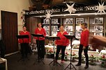 15. Adventsausstellung in der Traditionsbrennerei er&ouml;ffnet (Foto: Angelo Glashagel)