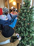 Eine besinnliche Weihnachtsfeier der Generationen (Foto: Mandy Spiegelberg)