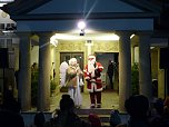 Der Plasma Service Nordhausen stand f&uuml;r das Nikolaus-T&uuml;rchen Pate (Foto: Theater Nordhausen/Loh-Orchester Sondershausen GmbH)