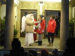 Der Plasma Service Nordhausen stand f&uuml;r das Nikolaus-T&uuml;rchen Pate (Foto: Theater Nordhausen/Loh-Orchester Sondershausen GmbH)