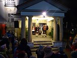 Der Plasma Service Nordhausen stand f&uuml;r das Nikolaus-T&uuml;rchen Pate (Foto: Theater Nordhausen/Loh-Orchester Sondershausen GmbH)
