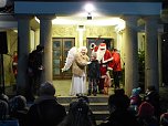 Der Plasma Service Nordhausen stand f&uuml;r das Nikolaus-T&uuml;rchen Pate (Foto: Theater Nordhausen/Loh-Orchester Sondershausen GmbH)