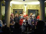 Der Plasma Service Nordhausen stand f&uuml;r das Nikolaus-T&uuml;rchen Pate (Foto: Theater Nordhausen/Loh-Orchester Sondershausen GmbH)