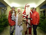 Der Plasma Service Nordhausen stand f&uuml;r das Nikolaus-T&uuml;rchen Pate (Foto: Theater Nordhausen/Loh-Orchester Sondershausen GmbH)