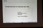 Grubenbetrieb f&uuml;r weitere Jahre gesichert (Foto: Karl-Heinz Herrmann)