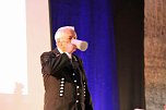 Zwei Mal Ehrenarschleder verliehen (Foto: Karl-Heinz Herrmann)