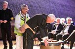 Zwei Mal Ehrenarschleder verliehen (Foto: Karl-Heinz Herrmann)