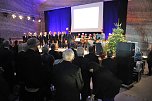 Zwei Mal Ehrenarschleder verliehen (Foto: Karl-Heinz Herrmann)
