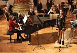 Musiksch&uuml;ler begeisterten (Foto: Karl-Heinz Herrmann)