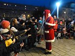 Hinter dem 8. T&uuml;rchen des Theater-Adventskalenders wartete heute Ebenezer Scrooge (Foto: Theater Nordhausen/Loh-Orchester Sondershausen GmbH)